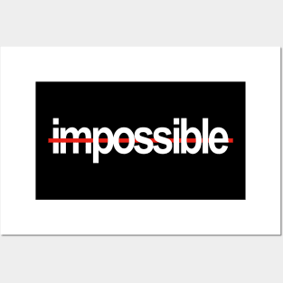 Impossible / Possible Posters and Art